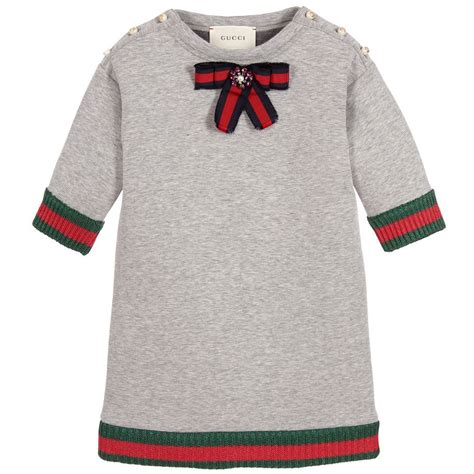 gucci infant dress|gucci dress for baby girl.